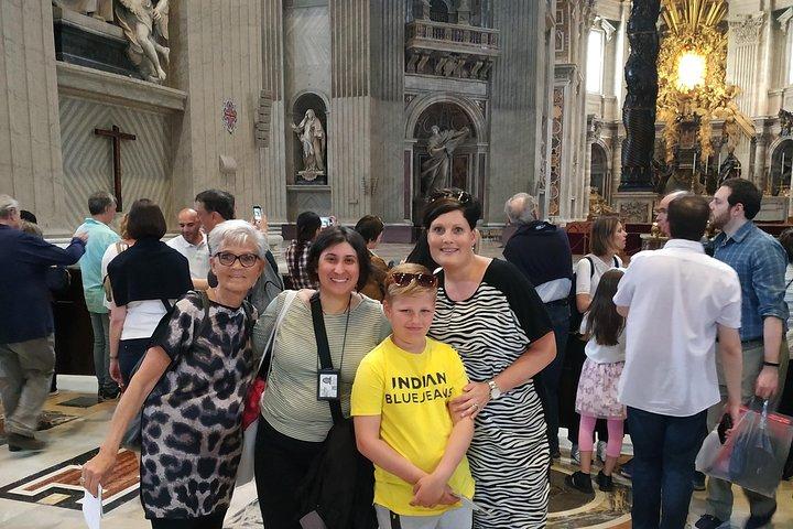 Fast Track Family Friendly Vatican Museums & Sistine Chapel Tour