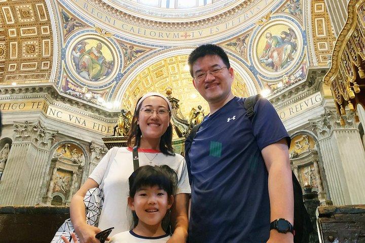 Fast Track Family Friendly Vatican Museums & Sistine Chapel Tour