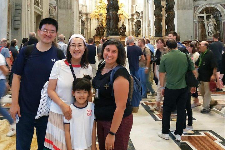 Fast Track Family Friendly Vatican Museums & Sistine Chapel Tour