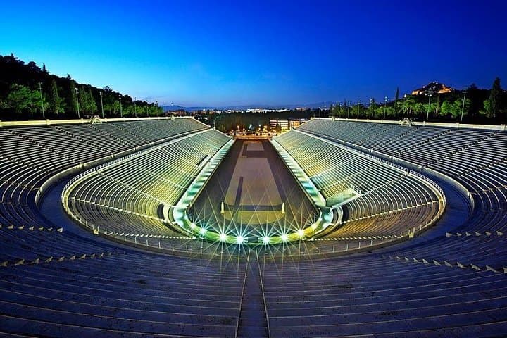Athens Airport or Athens Center - Half Day Tour in Athens