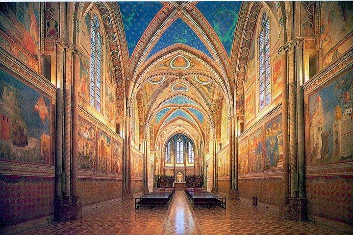 Rome to Assisi & Orvieto: Private Day Trip