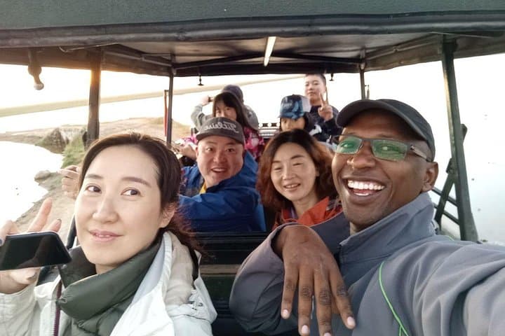 6 Days Amboseli, Lake Nakuru and Masai Mara