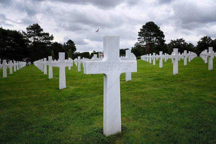 From Le Havre - WWII - American Landing Beaches Discovery Private Tour