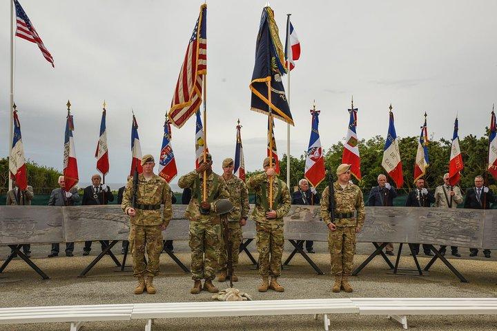 From Le Havre - WWII - American Landing Beaches Discovery Private Tour