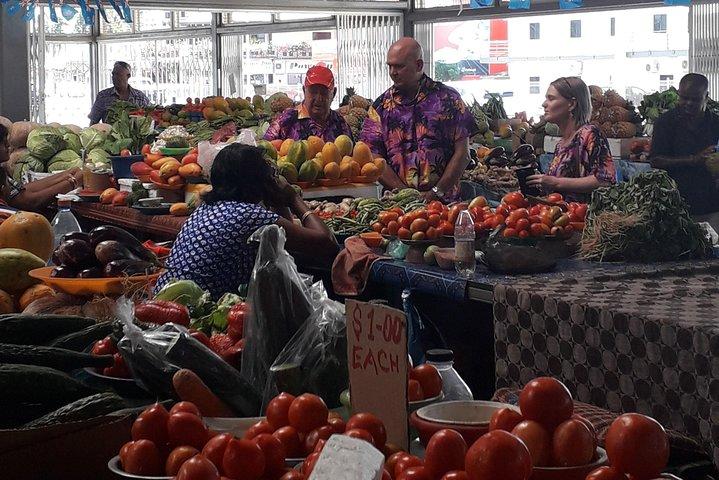 Nadi Sightseeing Include Viseisei Village, Market, Garden& Temple