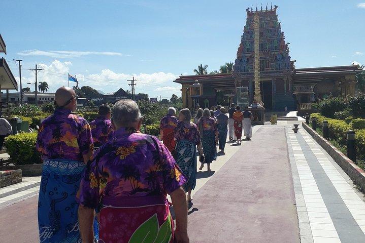 Nadi Sightseeing Include Viseisei Village, Market, Garden& Temple