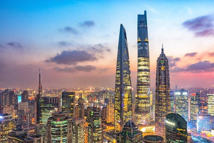 Private Tour with Shanghai Tower, Shanghai Zoo and Nanjing Road plus Xiaolongbao