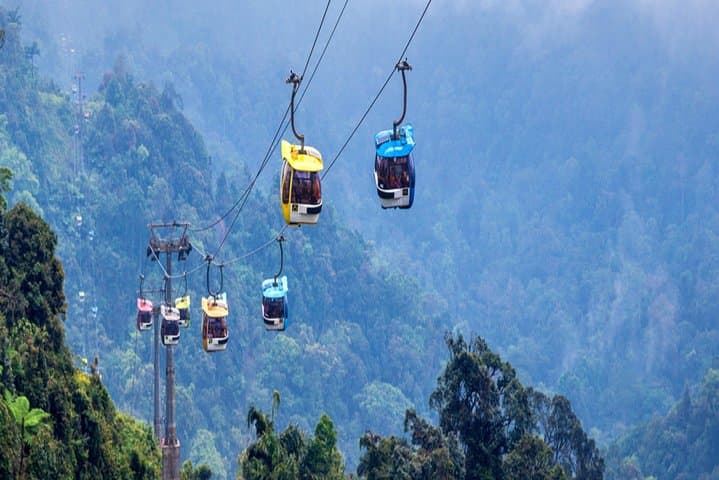 Private Genting Highland Tour With Cable Car Ride & Batu Caves