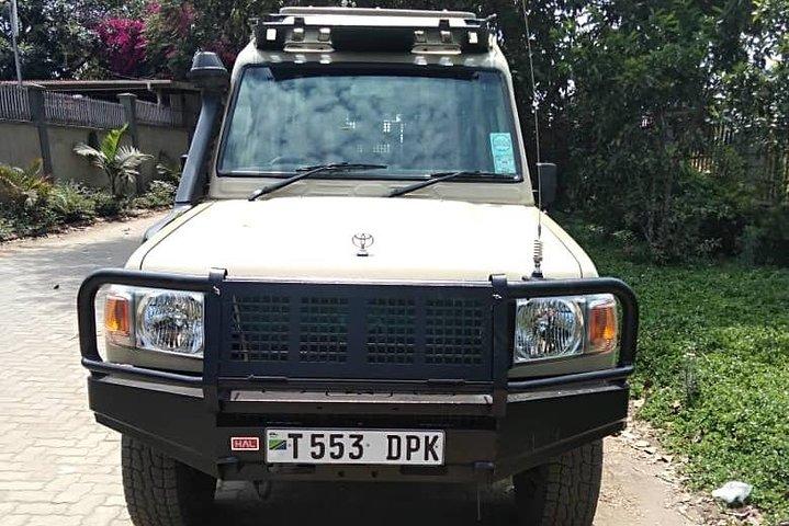 7 Days/6 Nights - Tanzania luxury wildlife and walking safari