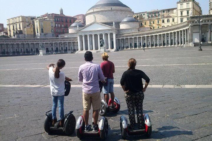 Naples Shore Excursion: City Segway Tour
