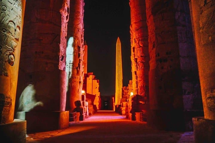 Sound and Light Show Luxor