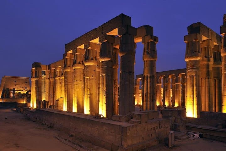 Sound and Light Show Luxor