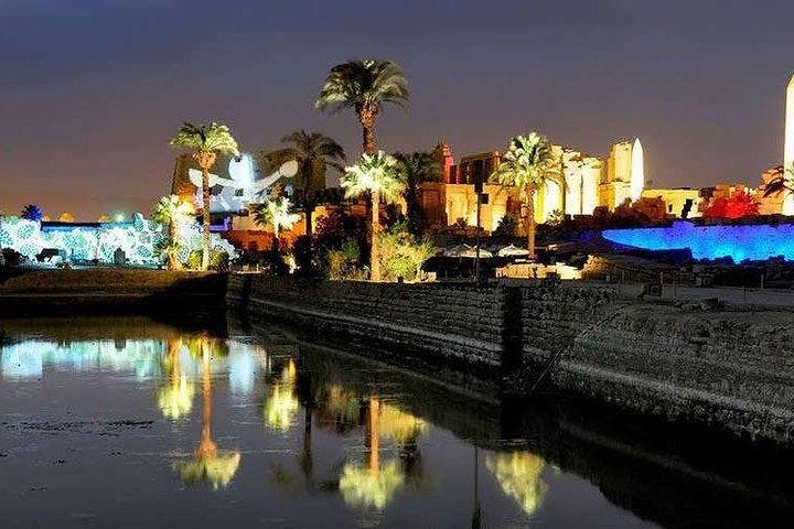Sound and Light Show in Luxor at [ Karnak Temples]