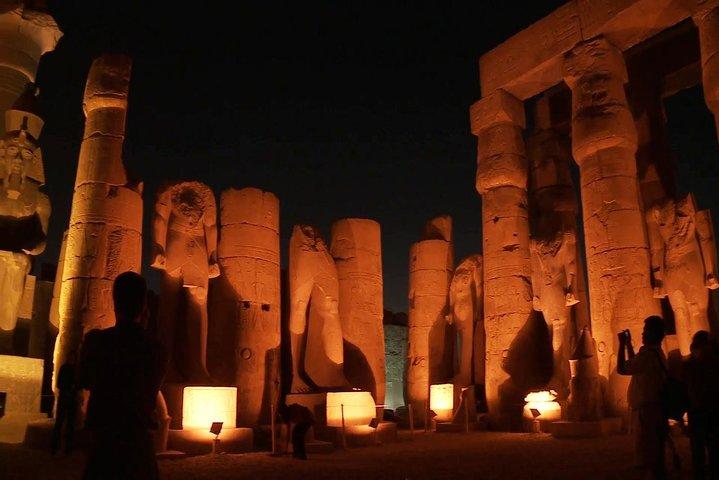 Sound and Light Show in Luxor at [ Karnak Temples]