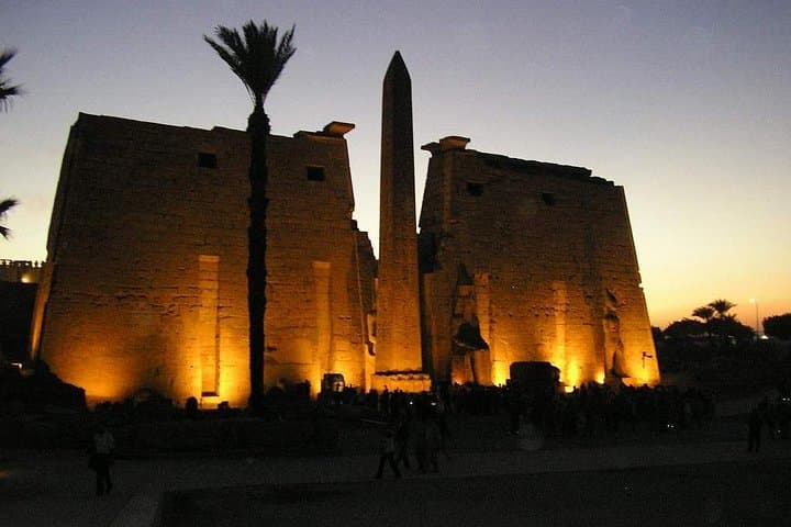 Sound and Light Show Luxor