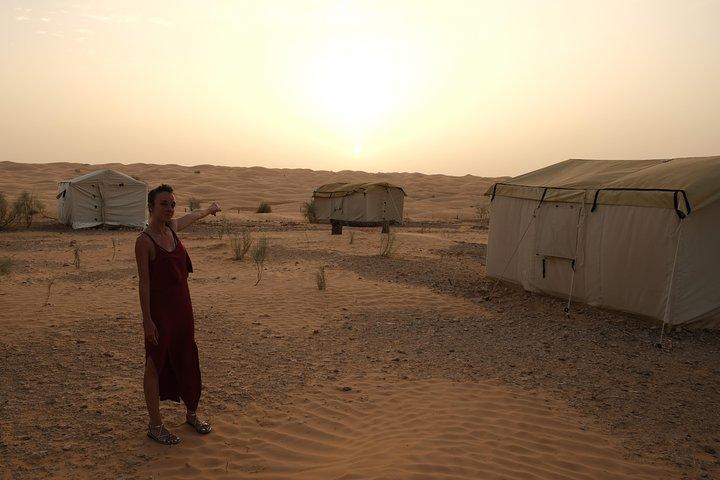From Djerba : 2 Days desert tour with a night under a tent