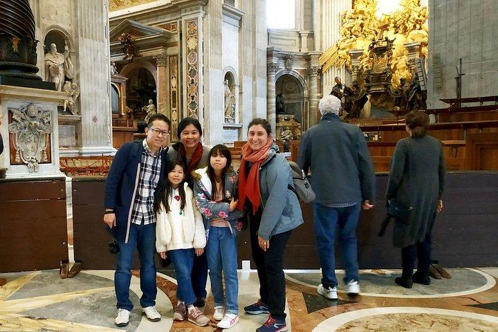 Kid-Friendly Vatican Museums, Sistine Chapel