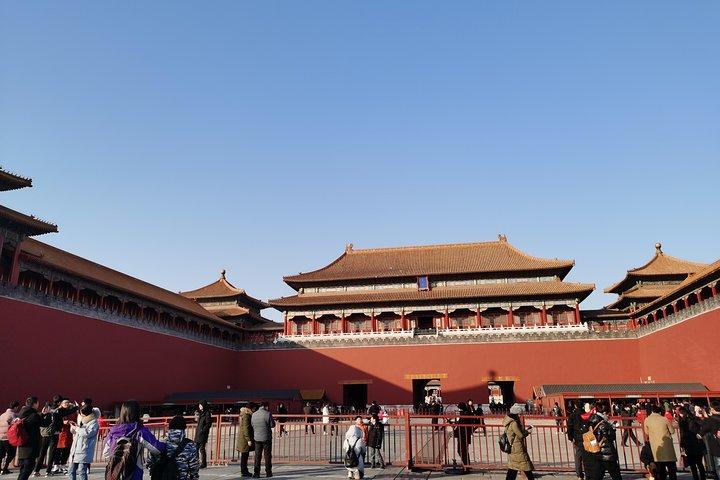 4-Hour Beijing Private Deep Tour Tiananmen Square Forbidden City