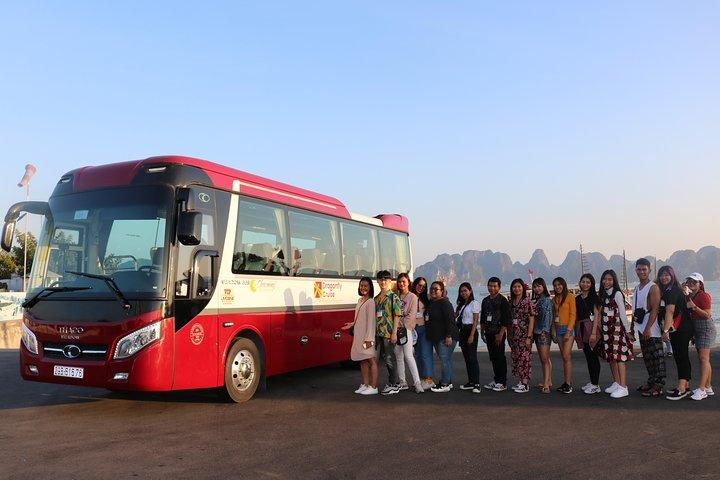 Halong Islands, Caves, Kayak, Lunch day tour w Dragonfly Cruise