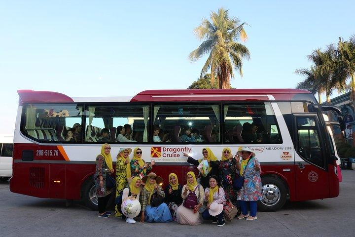 Private Transfer Hotel Pick Up for Small Group Halong Day Tour
