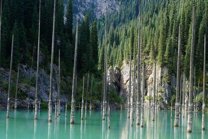 3 DAYS trip to the Charyn Canyon, Kolsay and Kaindi Lakes