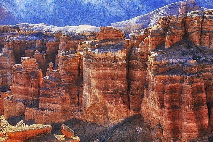 3 DAYS trip to the Charyn Canyon, Kolsay and Kaindi Lakes