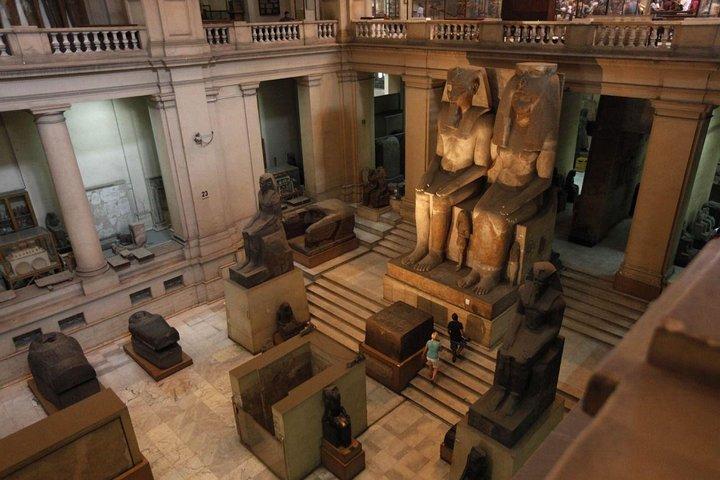 Visit Egyptian Museum