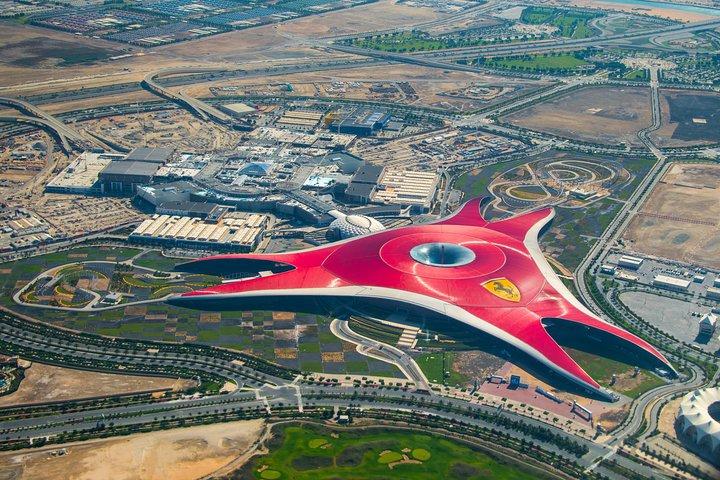 2 Parks in Yas Island Abu Dhabi
