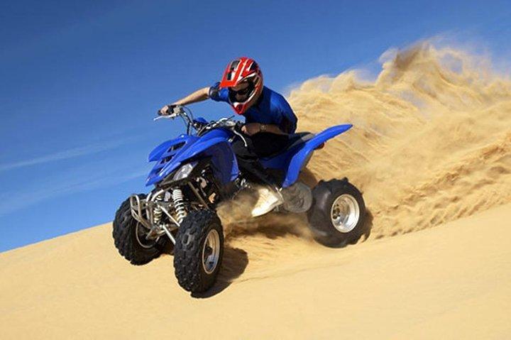 Evening Desert Safari with, Dune Bashing, Camel Ride, sand board