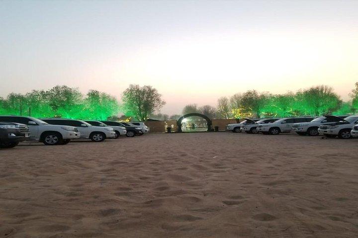 Evening Desert Safari with, Dune Bashing, Camel Ride, sand board