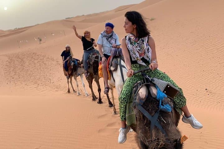 Private 4 Days Desert Tour from Fes to Marrakech