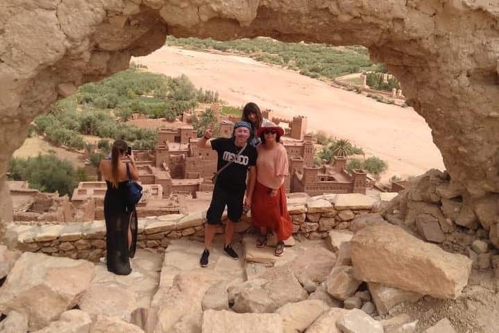 Private 4 Days Desert Tour from Fes to Marrakech