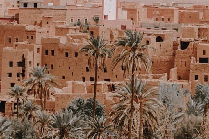 Private 4 Days Desert Tour from Fes to Marrakech