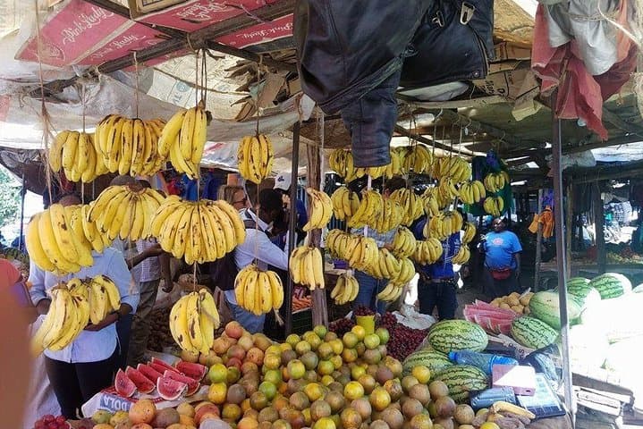Walking tour in Nairobi town