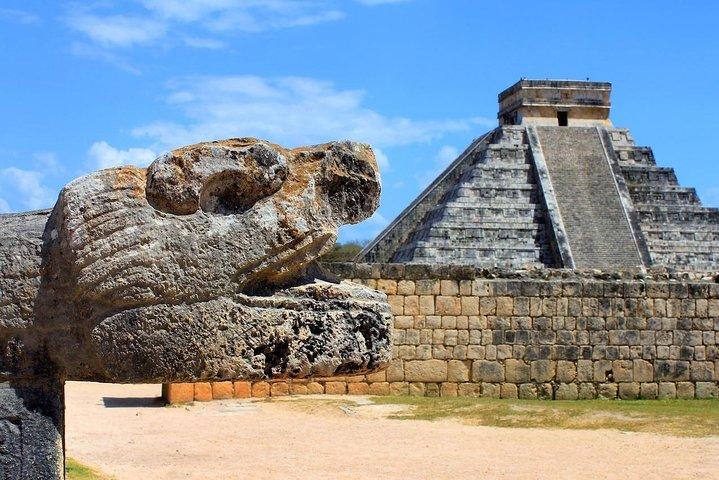 Wonderful Tour to Chichen Itza Ruins & Suytun from Cancun