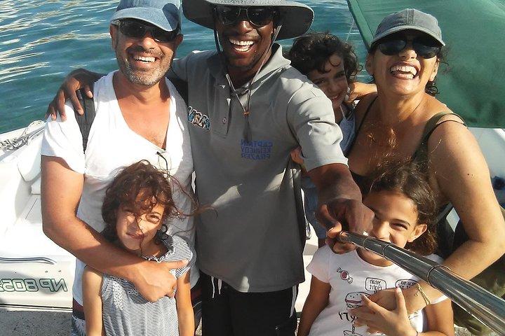 Private Rose Island, Swimming Pigs, Snorkeling and Turtles