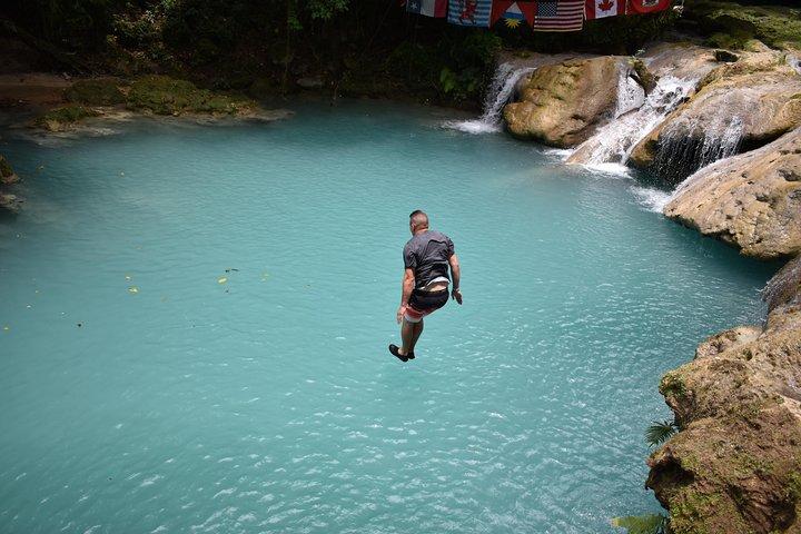 Blue Hole plus Secret Falls & Dunn's River Falls from Grand Palladium