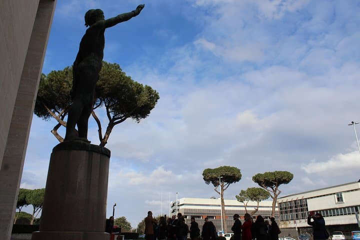 Fascist Rome Tour - The Phantom of Mussolini