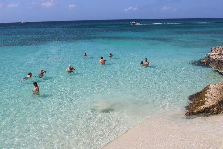 Aruba UTV, ATV Adventure to Beach with cliff jumping