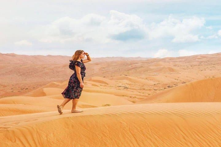 Morning Desert Safari