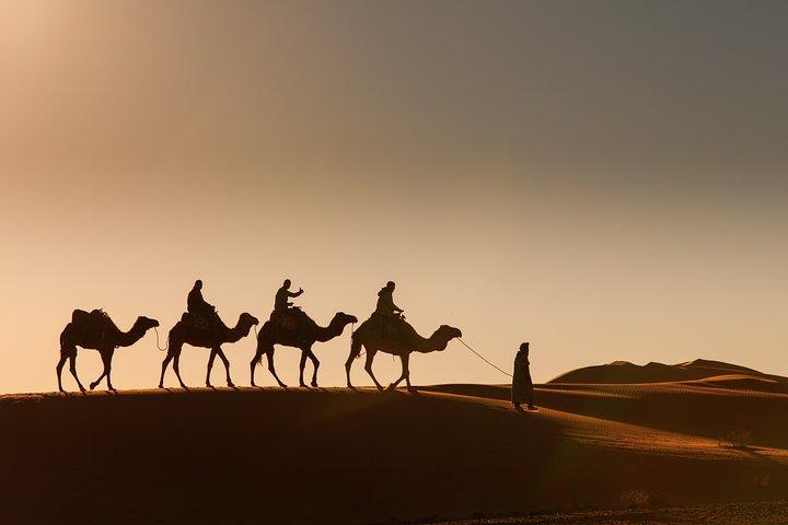 3-Day Marrakech to Merzouga Desert Tour with Camel Trek