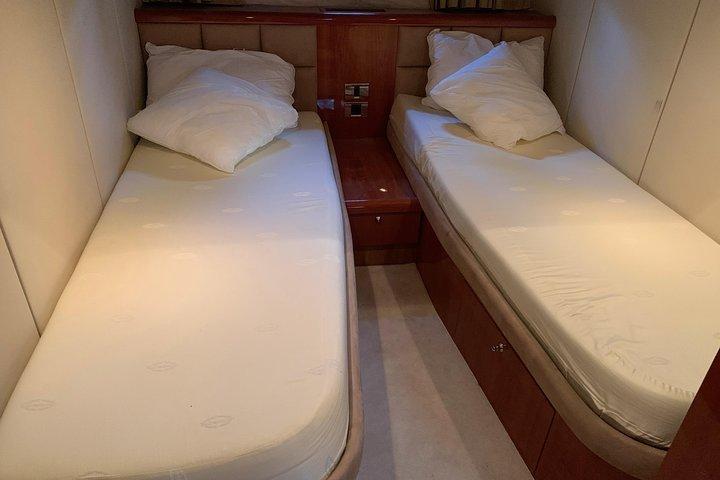 Private Luxury Yacht Cruise for up to 12 people