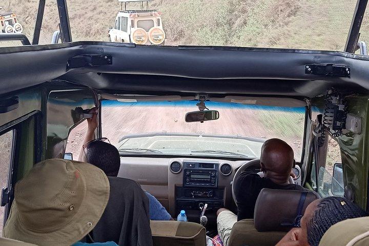 5 Days, 4 Nights Private Safari to Lake Manyara, Serengeti and Ngorongoro Parks