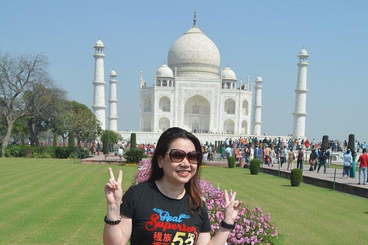 Agra Car tours