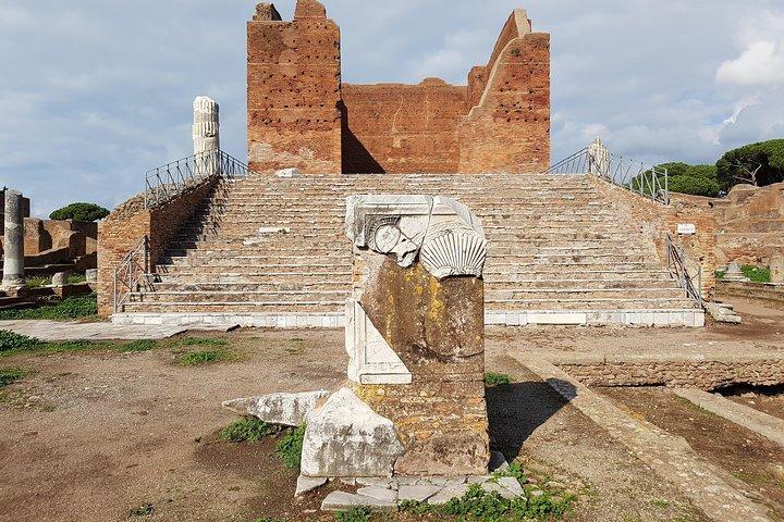 Ostia Antica Semi Private Tour from Rome