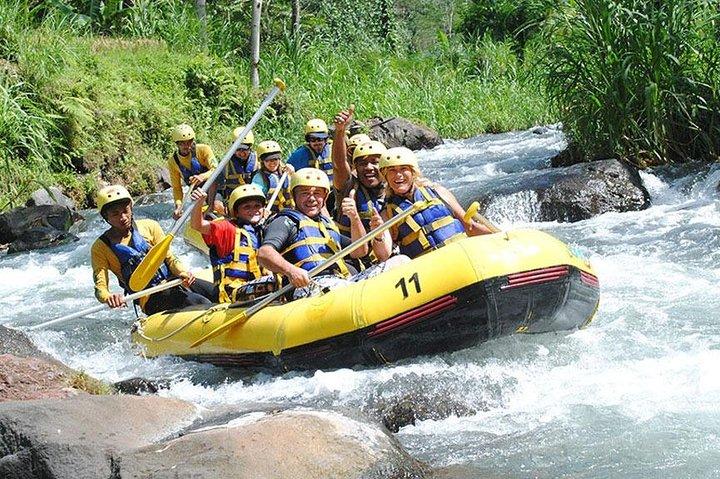 Whitewater Rafting, ATV Adventure and Zipline Experience From Phuket