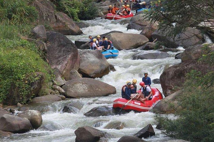 Whitewater Rafting, ATV Adventure and Zipline Experience From Phuket