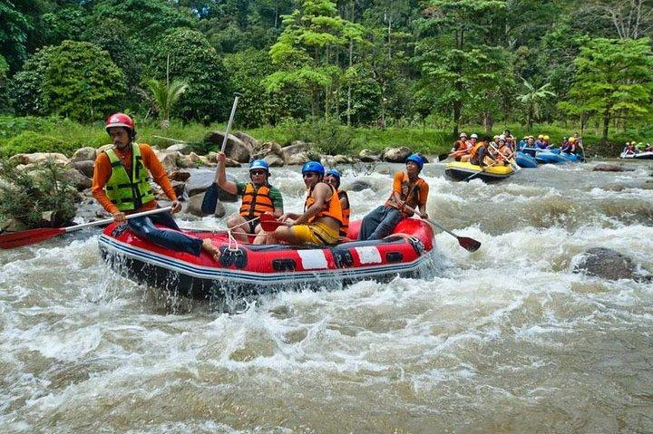 7km White Water Rafting Adventure Tour From Phuket