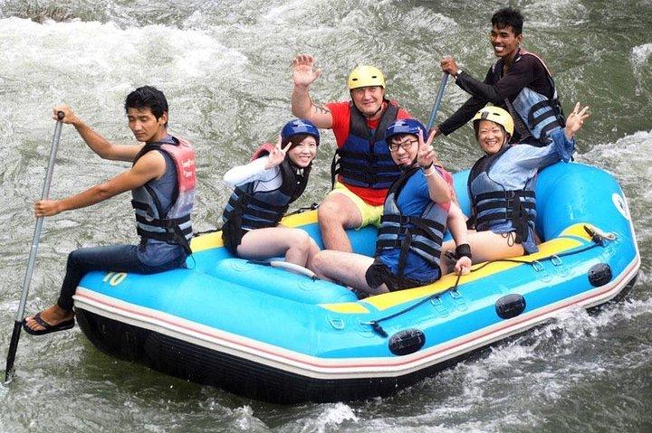 Rafting 7 km and ATV Adventure Tour with Lunch From Phuket