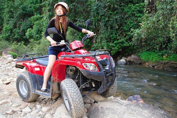 Bamboo Rafting, ATV Riding and Jungle Tour From Phuket